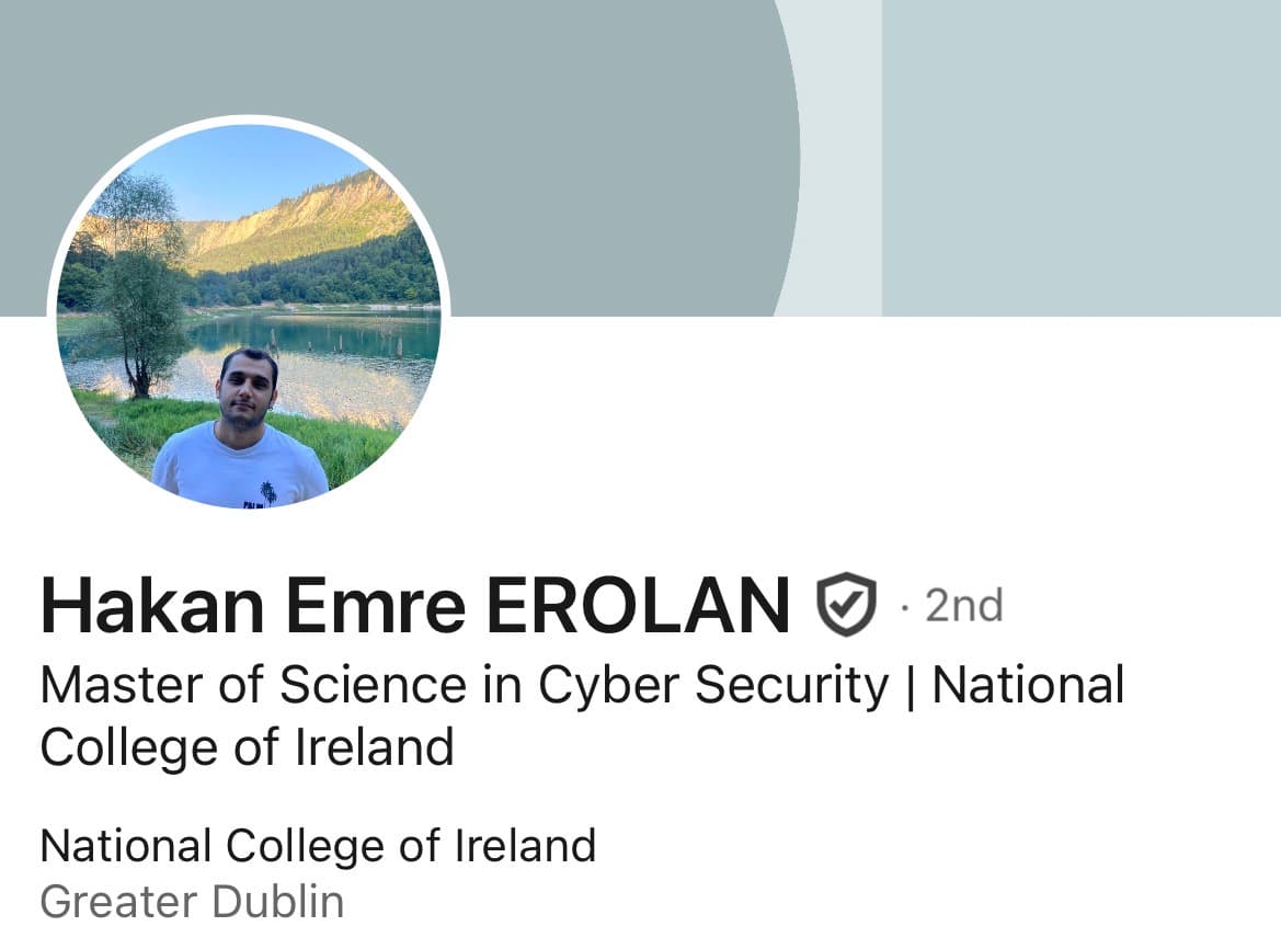 Student success story 1