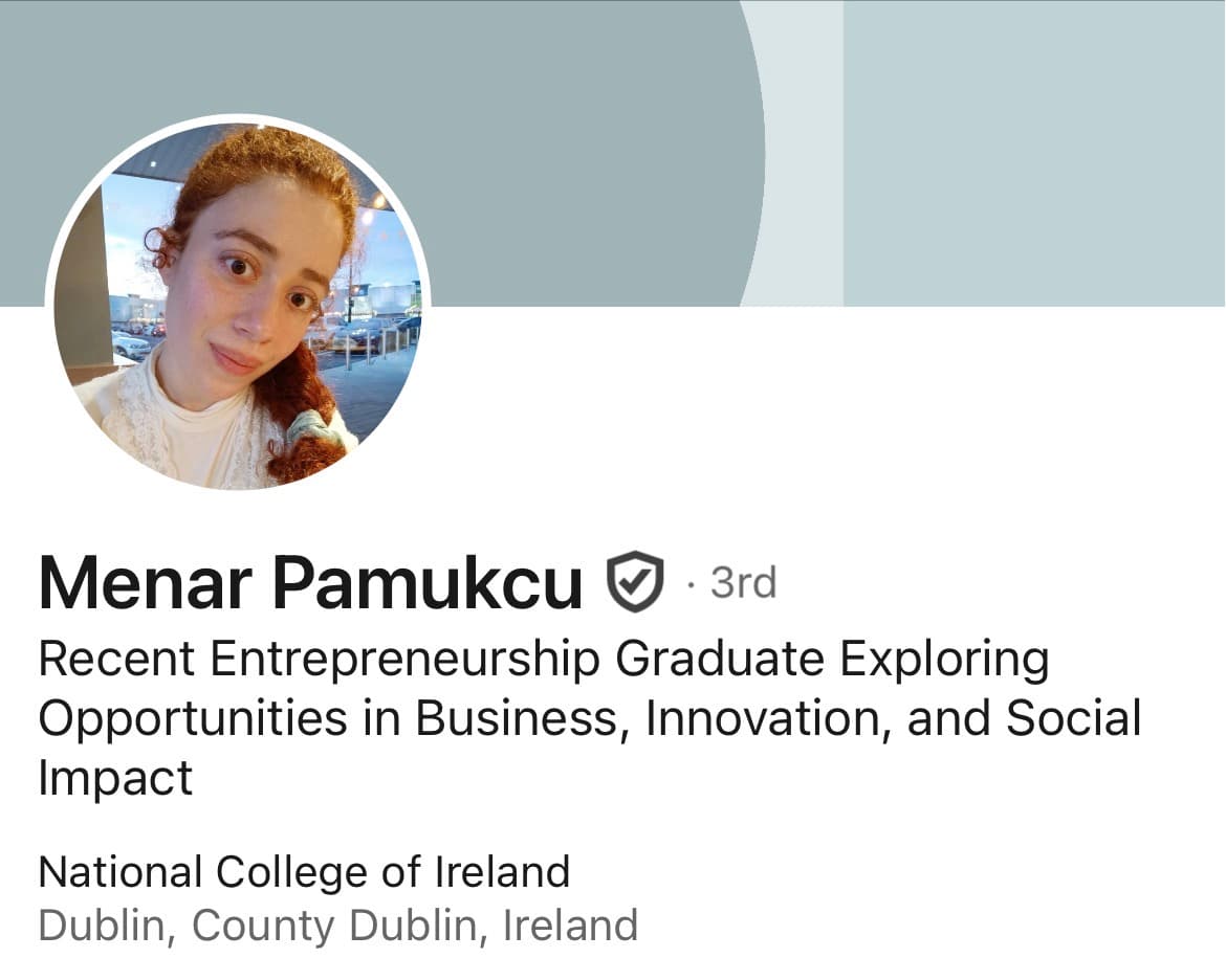 Student success story 8